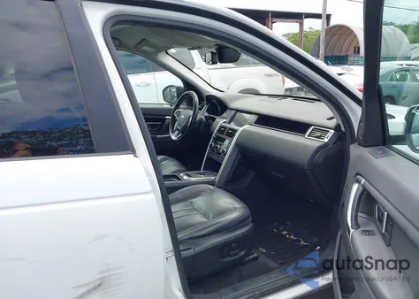 2017 Land Rover Discovery Sport Hse из США, поврежденный, VIN SALCR2BG9HH700579